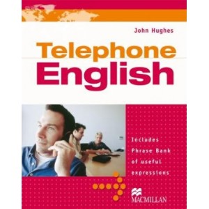 Підручник Telephone English Paperback + Audio CD