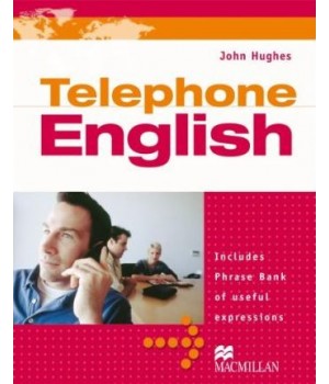 Підручник Telephone English Paperback + Audio CD