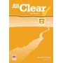 Книга для вчителя All Clear Grade 7 Teacher's Book