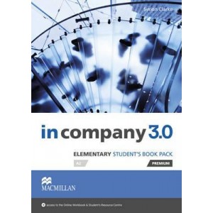 Підручник In Company 3.0 (Third Edition) Elementary Student's Book + online webcode access