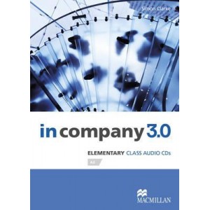 Диски In Company 3.0 (Third Edition) Elementary Audio CDs