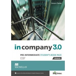 Підручник In Company 3.0 (Third Edition) Pre-Intermediate Student's Book + online webcode access