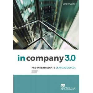 Диски In Company 3.0 (Third Edition) Pre-Intermediate Audio CDs