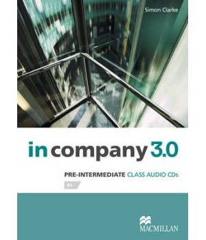 Диски In Company 3.0 (Third Edition) Pre-Intermediate Audio CDs