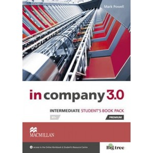 Підручник In Company 3.0 (Third Edition) Intermediate Student's Book + online webcode access