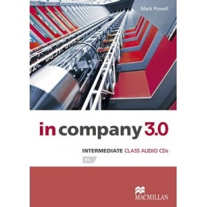 Диски In Company 3.0 (Third Edition) Intermediate Audio CDs