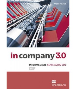 Диски In Company 3.0 (Third Edition) Intermediate Audio CDs