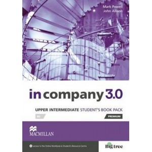 Підручник In Company 3.0 (Third Edition) Upper-Intermediate Student's Book + online webcode access