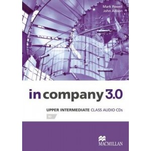 Диски In Company 3.0 (Third Edition) Upper-Intermediate Audio CDs