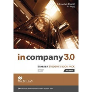 Підручник In Company 3.0 (Third Edition) Starter Student's Book + online webcode access