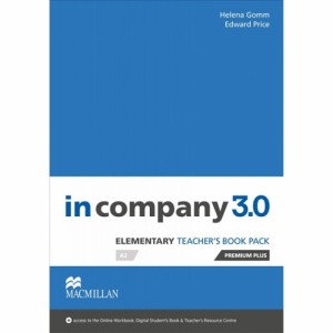 Книга для вчителя In Company 3.0 (Third Edition) Elementary Teacher's Book + online webcode access