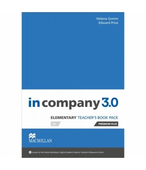 Книга для вчителя In Company 3.0 (Third Edition) Elementary Teacher's Book + online webcode access