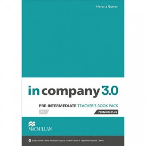 Книга для вчителя In Company 3.0 (Third Edition) Pre-Intermediate Teacher's Book + online webcode access