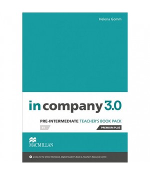 Книга для вчителя In Company 3.0 (Third Edition) Pre-Intermediate Teacher's Book + online webcode access