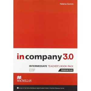 Книга для вчителя In Company 3.0 (Third Edition) Intermediate Teacher's Book + online webcode access