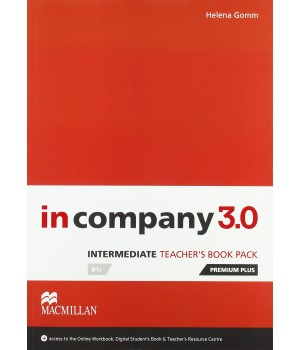 Книга для вчителя In Company 3.0 (Third Edition) Intermediate Teacher's Book + online webcode access