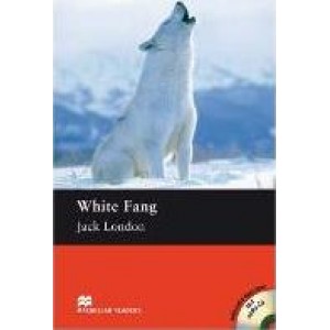Книга для читання Macmillan Reader Elementary White Fang with Audio CD
