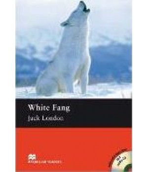 Книга для читання Macmillan Reader Elementary White Fang with Audio CD