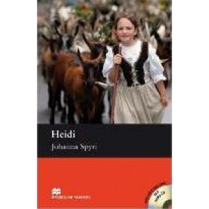 Книга для читання Macmillan Reader Pre-Intermediate Heidi with Audio CD