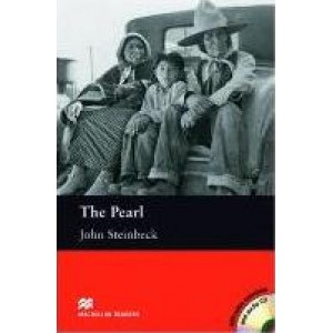 Книга для читання Macmillan Reader Intermediate The Pearl with Audio CD