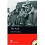 Книга для читання Macmillan Reader Intermediate The Pearl with Audio CD
