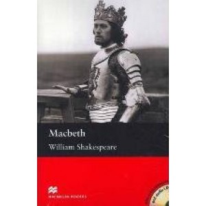 Книга для читання Macmillan Reader Upper Intermediate Macbeth with Audio CD