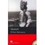 Книга для читання Macmillan Reader Upper Intermediate Macbeth with Audio CD