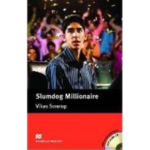 Книга для читання Macmillan Reader Intermediate Slumdog Millionaire + CD