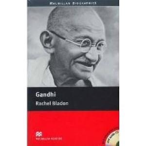 Книга для читання Macmillan Reader Pre-Intermediate Gandhi with Audio CD