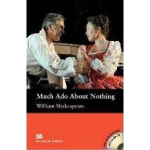 Книга для читання Macmillan Reader Intermediate Much Ado About Nothing with Audio CD