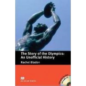 Книга для читання Macmillan Reader Pre-Intermediate Story of the Olympics : An Unofficial History with Audio CD