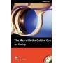 Книга для читання Macmillan Reader Upper Intermediate Man Golden Gun with Audio CD