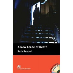 Книга для читання Macmillan Reader Intermediate A New Lease of Death with Audio CD