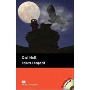 Книга для читання Macmillan Reader Pre-Intermediate Owl Hall with Audio CD