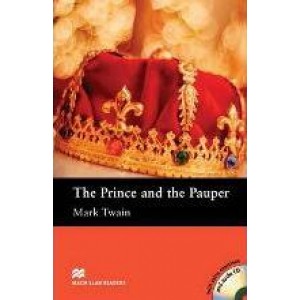 Книга для читання Macmillan Reader Elementary The Prince and the Pauper with Audio CD