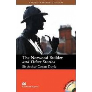 Книга для читання Macmillan Reader Intermediate Norwood Builder and Other Stories + CD