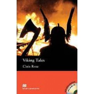 Книга для читання Macmillan Reader Elementary Viking Tales + CD