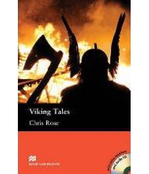 Книга для читання Macmillan Reader Elementary Viking Tales + CD