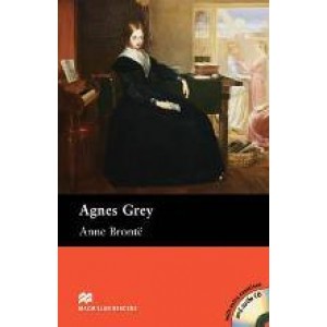 Книга для читання Macmillan Reader Upper Intermediate Agnes Grey with Audio CD