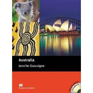 Книга для читання Macmillan Reader Upper Intermediate Australia with Audio CD