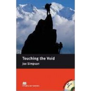 Книга для читання Macmillan Reader Intermediate Touching the Void with Audio CD