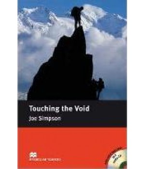 Книга для читання Macmillan Reader Intermediate Touching the Void with Audio CD