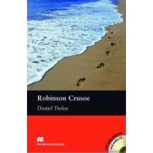 Книга для читання Macmillan Reader Pre-Intermediate Robinson Crusoe with Audio CD