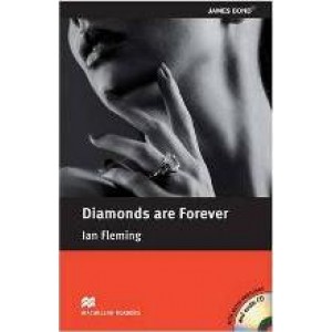 Книга для читання Macmillan Reader Pre-Intermediate Diamonds Are Forever with Audio CD
