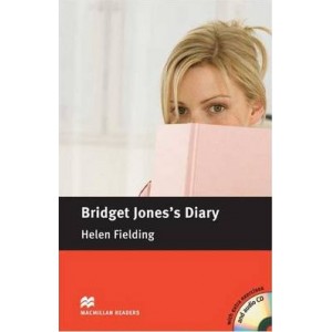 Книга для читання Macmillan Reader Intermediate Bridget Jone's Diary with Audio CD