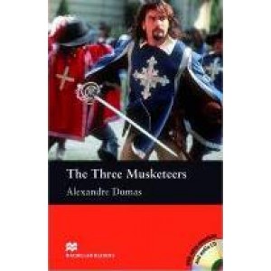Книга для читання Macmillan Reader Beginner The Three Musketeers with Audio CD