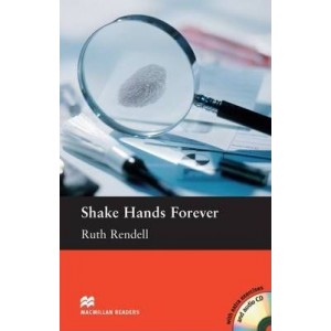 Книга для читання Macmillan Reader Pre-Intermediate Shake Hands Forever with Audio CD