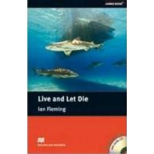 Книга для читання Macmillan Reader Intermediate Live And Let Die + CD