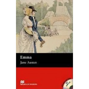 Книга для читання Macmillan Reader Intermediate Emma with Audio CD