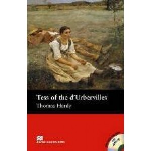 Книга для читання Macmillan Reader Intermediate Tess D'Urbervilles with Audio CD